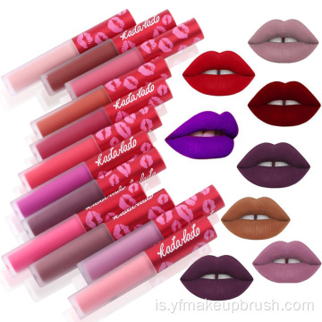 Vatnsheldur Langvarandi 41 Litir Matt Liquid Lipstick